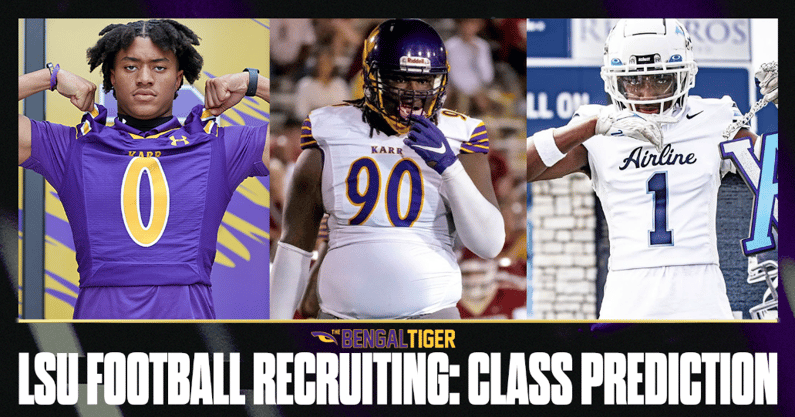 LSU Football Recruiting: Shea Dixon's 2026 Class Predictions